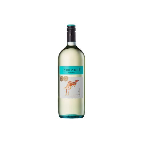 Yellow Tail Moscato Australia White Wine, 1.5 L    