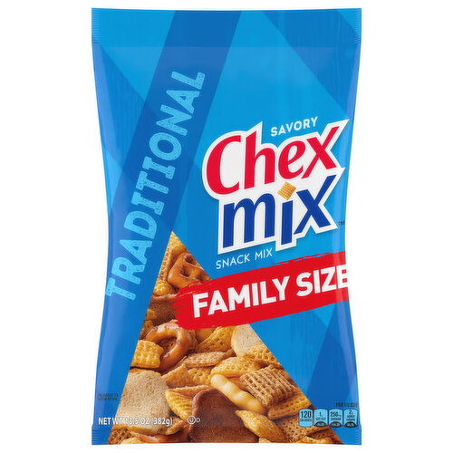 Chex Mix Traditional Snack Mix Family Size - 13.5 Ounce