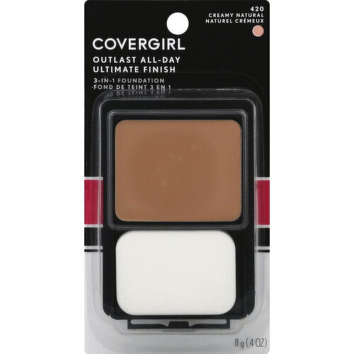 CoverGirl Liquid Powder Makeup, Creamy Natural 420