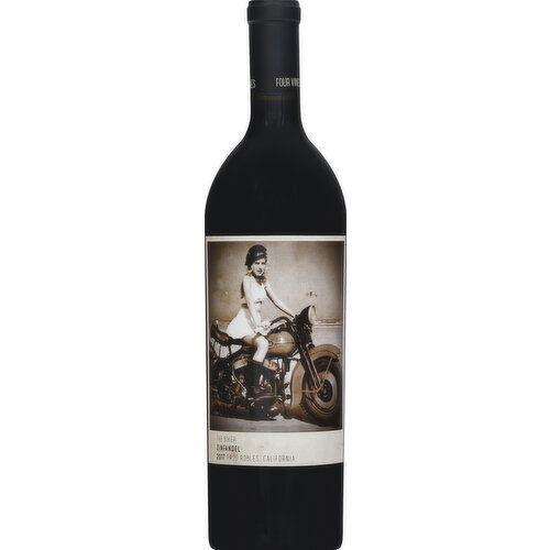 Four Vines Zinfandel, The Biker, 2017