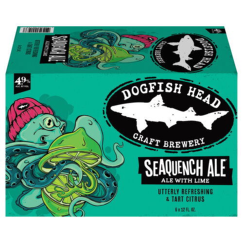 Dogfish Head Beer, SeaQuench Ale