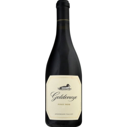 Goldeneye Pinot Noir, Anderson Valley, 2017