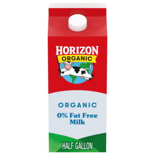 Horizon Organic Milk, Organic, Fat Free