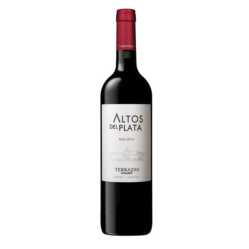 Terrazas de Los Andes Altos del Plata Malbec Argentina Red Wine, 750 ml    