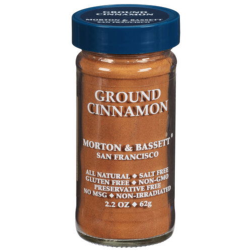 Morton & Bassett Cinnamon, Ground