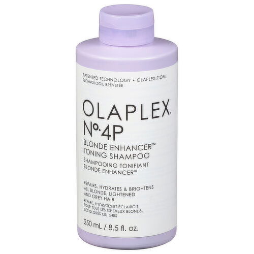 Olaplex Toning Shampoo, Blonde Enhancer, No. 4P