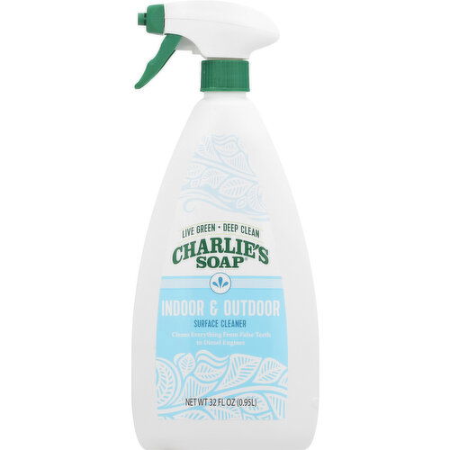 Charlies Soap Surface Cleaner, Indoor & Outdoor