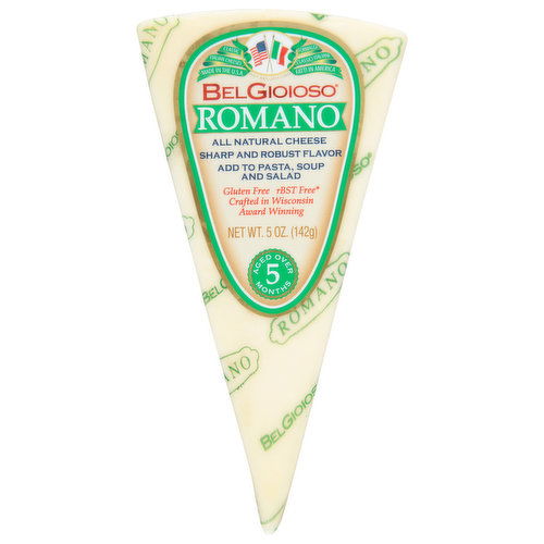 BelGioioso Cheese, Romano