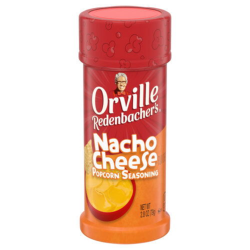 Orville Redenbacher's Popcorn Seasoning, Nacho Cheese Flavored