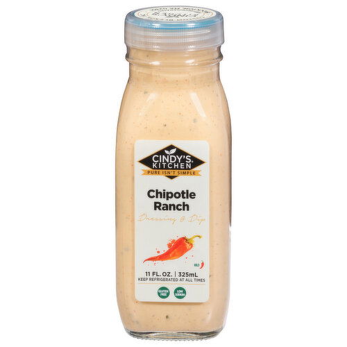 Cindy's Kitchen Dressing & Dip, Chipotle Ranch