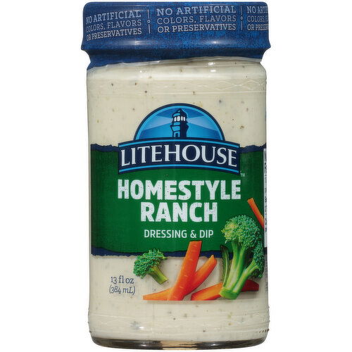 Litehouse Homestyle Ranch Dressing & Dip