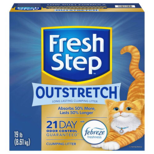 Fresh Step Litter, Clumping