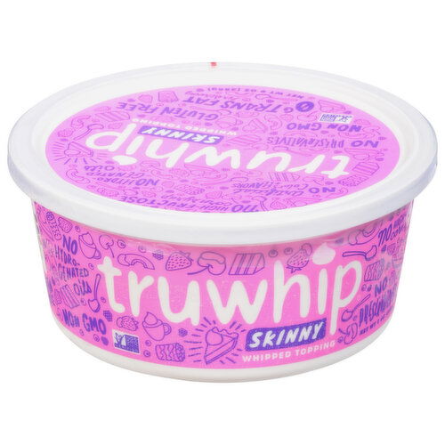 Truwhip Whipped Topping, Skinny