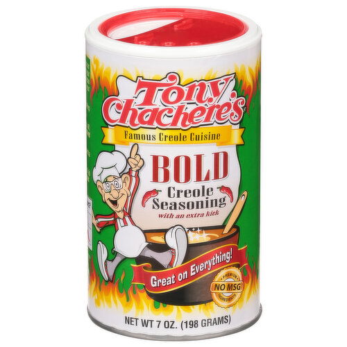 Tony Chachere's Creole Seasoning, Bold - Brookshire's