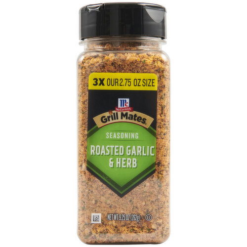 McCormick Grill Mates Roasted Garlic & Herb Seasoning