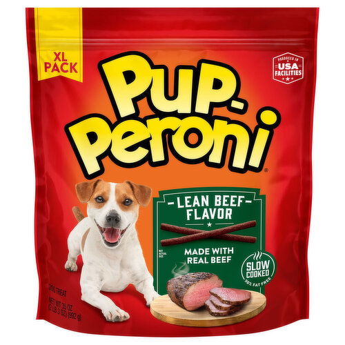 Pup-Peroni Lean Beef Flavor Dog Treat XL Pack - 35 Ounce