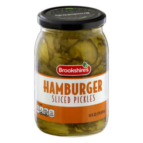 Brookshire's Hamburger Sliced Pickles