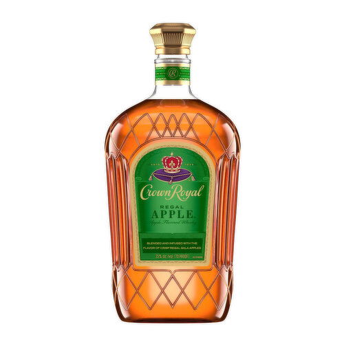 Crown Royal Regal Apple Canadian Whisky, 1.75 L    