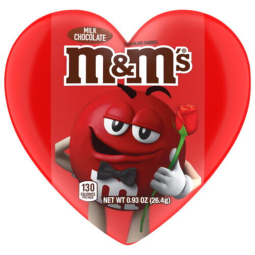 M&M's Chocolate Candies, Milk Chocolate