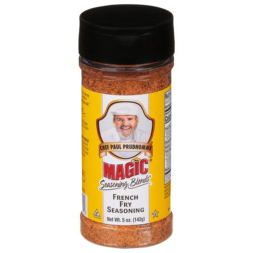 Magic French Fry Seasoning - 5 Ounce
