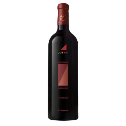 Justin Justification Blend California Red Wine, 750 ml    