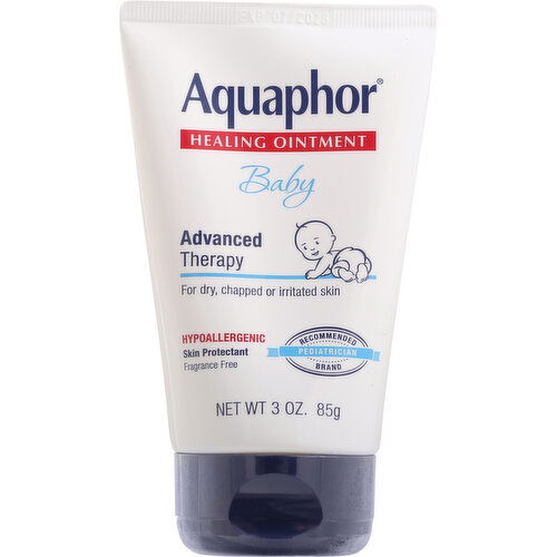 Aquaphor Healing Ointment, Advanced Therapy