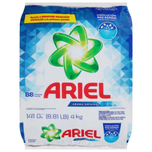 Ariel Detergent, Aroma Original