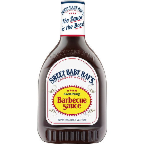 Sweet Baby Ray's Barbecue Sauce