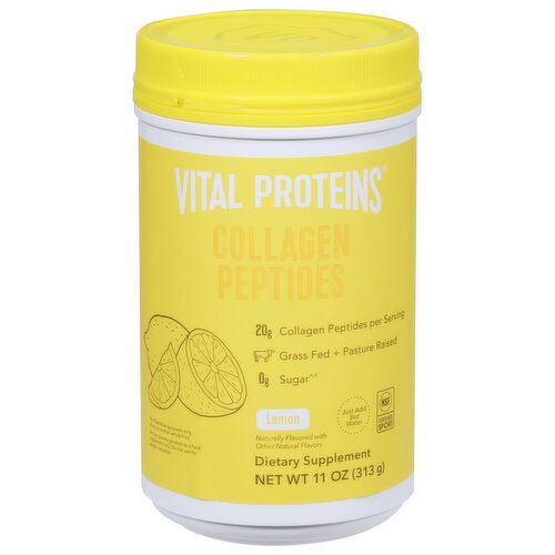 Vital Proteins Collagen Peptides, Lemon