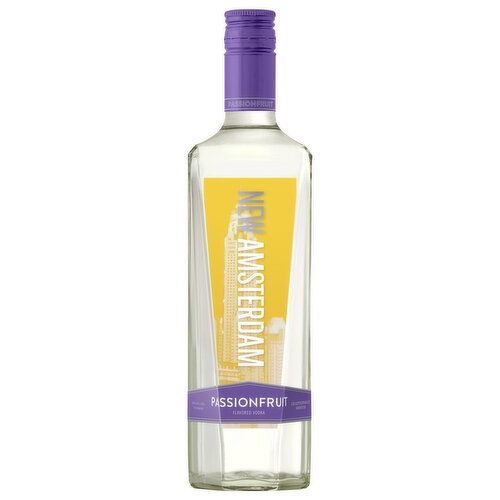 New Amsterdam Passionfruit Flavored Vodka 750mL   