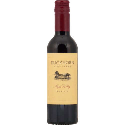 Duckhorn Vineyards Merlot, Napa Valley - 375 Milliliter