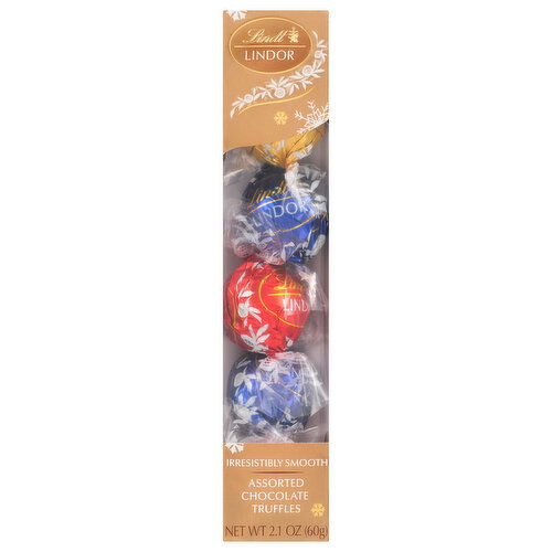 Lindt Lindor Chocolate Truffles, Assorted