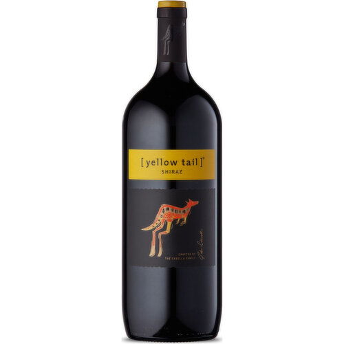 Yellow Tail Shiraz Australia Red Wine, 1.5 L    