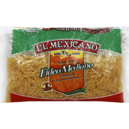 El Mexicano Pasta, Premium, Vermicelli