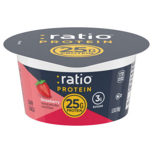 Ratio Dairy Snack, Strawberry