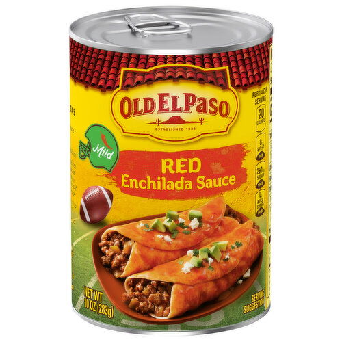 Old El Paso Enchilada Sauce, Red, Mild