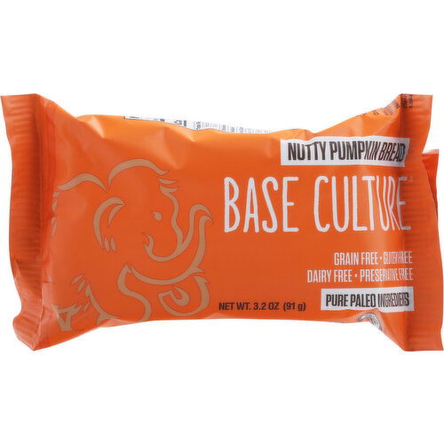 Base Culture Bread, Nutty Pumpkin