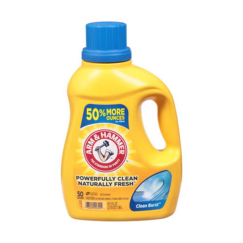 Arm & Hammer Detergent, Clean Burst