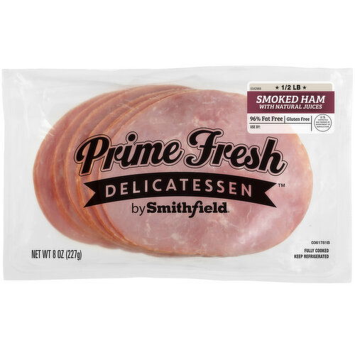 Smithfield Smoked Ham, with Natural Juices - 8 Ounce