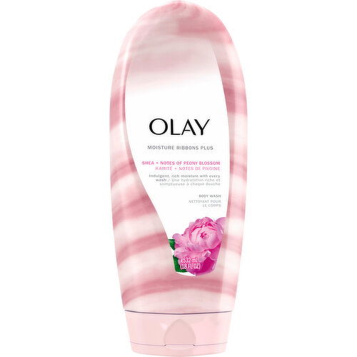 Olay Body Wash, Shea + Peony Blossom