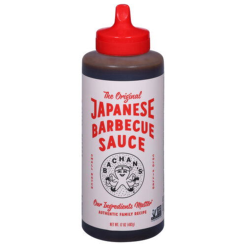 Bachan's Japanese Barbecue Sauce - 17 Ounce
