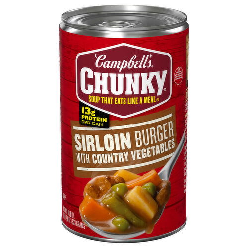 Campbell's Soup, Sirloin Burger