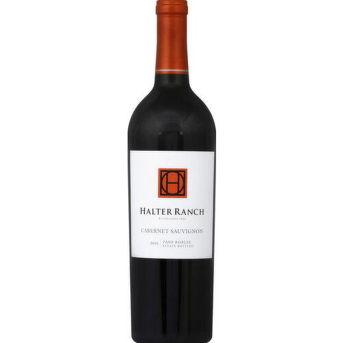 Halter Ranch Cabernet Sauvignon, Paso Robles, 2010