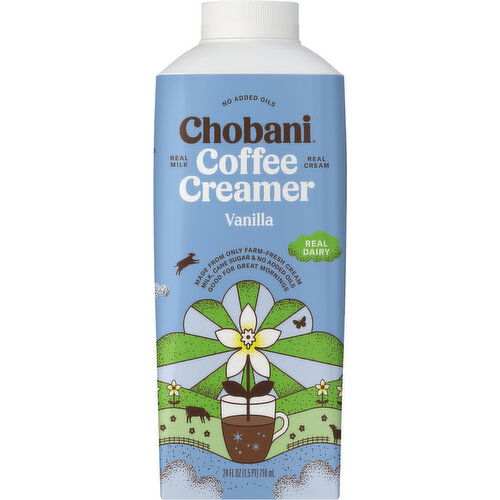 Chobani Coffee Creamer, Vanilla