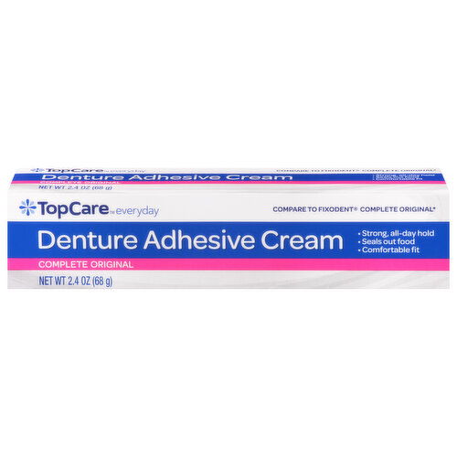 TopCare Denture Adhesive Cream, Complete Original