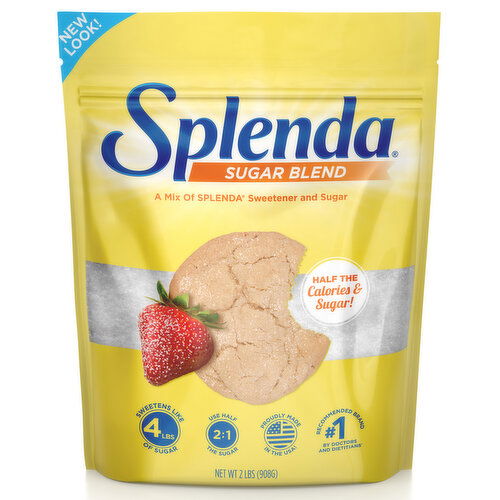 Splenda Sugar Blend