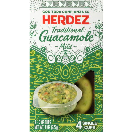 Herdez Guacamole, Traditional, Mild