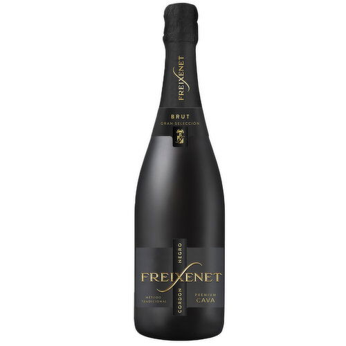 Freixenet Brut Cordon Negro Cava Spain Sparkling Wine, 750 ml    