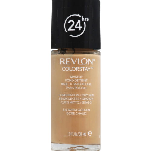 Revlon Makeup, Combination/Oily Skin, Warm Golden 310