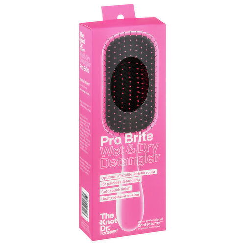 The Knot Dr. Detangler, Wet & Dry - 1 Each